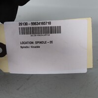 1997-2004 Porsche Boxster Right Rear Spindle Knuckle Hub 2.5 2.7 OEM