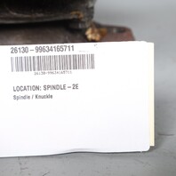 1997-2004 Porsche 911 996 Boxster 986 Left Front Spindle Knuckle Hub OEM
