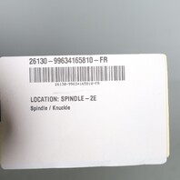 1997-2004 Porsche 911 996 Boxster 986 Right Front Spindle Knuckle Hub OEM
