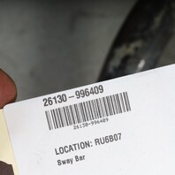 1997-2004 Porsche 911 996 Boxster 986 Front Stabilizer Sway Bar 98633370110 OEM
