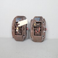 1997-2012 Porsche Boxster Cayman 986 987 Front Brake Calipers Brembo Black OEM