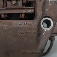 1997-2012 Porsche Boxster Cayman 986 987 Front Brake Calipers Brembo Black OEM