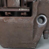 1997-2012 Porsche Boxster Cayman 986 987 Front Brake Calipers Brembo Black OEM