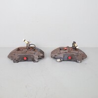 1997-2012 Porsche Boxster Cayman 986 987 Front Brake Calipers Brembo Black OEM