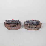 1997-2012 Porsche Boxster Cayman 986 987 Front Brake Calipers Brembo Black OEM