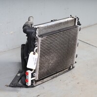 1997-2004 Porsche 911 996 Boxster Left Radiator Condenser Cooling Fan Pod OEM