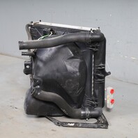 1997-2004 Porsche 911 996 Boxster Left Radiator Condenser Cooling Fan Pod OEM