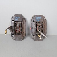 1997-2012 Porsche Boxster Cayman 986 987 Rear Brake Calipers Brembo Black OEM