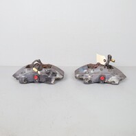 1997-2012 Porsche Boxster Cayman 986 987 Rear Brake Calipers Brembo Black OEM
