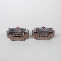 1997-2012 Porsche Boxster Cayman 986 987 Rear Brake Calipers Brembo Black OEM