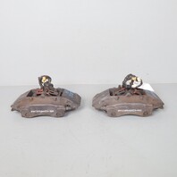 1997-2012 Porsche Boxster Cayman 986 987 Rear Brake Calipers Brembo Black OEM