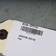 2010-2019 BMW 528i 535i 550i 640i x-Drive Front Subframe Reinforcement Plate OEM