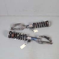 2011-2016 BMW 528i 535i 550i xDrive Front Strut Shock Spring Set OEM 31316789361