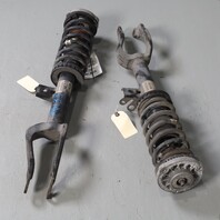 2011-2016 BMW 528i 535i 550i xDrive Front Strut Shock Spring Set OEM 31316789361