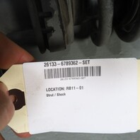 2011-2016 BMW 528i 535i 550i xDrive Front Strut Shock Spring Set OEM 31316789361