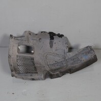 2011-2016 BMW 528i 535i Right Passenger Front Fender Liner OEM 51717186728
