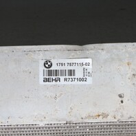2010-2017 BMW 535i 535i GT 740i 740Li Intercooler 17517577115 OEM