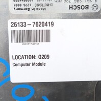 2011 BMW 535i N55 Engine Computer ECU ECM DME MEVD172 12147618551 OEM