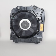 BMW 528i 535i 550i 640i 650i Floor Speaker Subwoofer Pair 65139169687 OEM