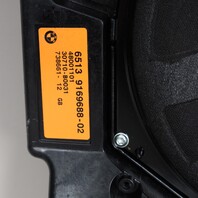 BMW 528i 535i 550i 640i 650i Floor Speaker Subwoofer Pair 65139169687 OEM