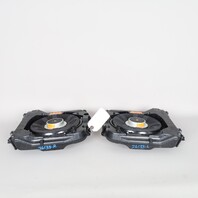 BMW 528i 535i 550i 640i 650i Floor Speaker Subwoofer Pair 65139169687 OEM