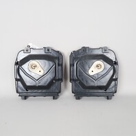 BMW 528i 535i 550i 640i 650i Floor Speaker Subwoofer Pair 65139169687 OEM