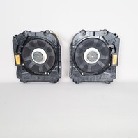 BMW 528i 535i 550i 640i 650i Floor Speaker Subwoofer Pair 65139169687 OEM