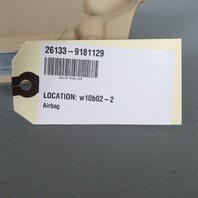 BMW 528i 535i 550i M5 Left Driver Knee Air Bag Beige 72129181129 OEM
