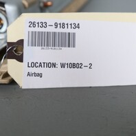 BMW 528i 535i 550i M5 Right Passenger Knee Air Bag Beige 72129181134 OEM