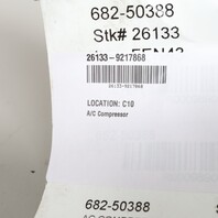 2011-2016 BMW 335i 535i 640i 740i X5 X6 A/C Compressor OEM 64529217868