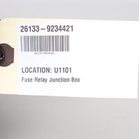 2011 BMW 528i 535i 550i 750i Front Fuse Relay Junction Box OEM 61149234421