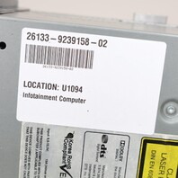 BMW 528i 535i 550i 640i 750i Stereo Infotainment Module 65129239158 OEM