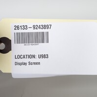 2011-2016 BMW 528i 535i 550i Central Display Screen 10.25 65509243897 OEM