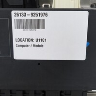 BMW 528i 535i 550i 640i 650i 750i X3 Footwell Module 61359251976 OEM