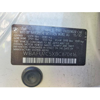 2011 BMW 535i F10 N55 Engine Parts - Stock #26133 - Specialized German