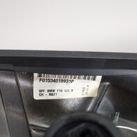 2011-2012 BMW 528i 535i 550i F10 Left Driver Side View Door Mirror OEM