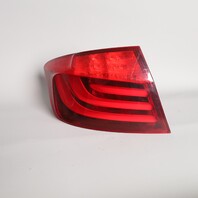 2011-2013 BMW 528i 535i 550i M5 F10 Left Driver Tail Light 63217203231 OEM