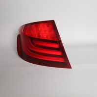 2011-2013 BMW 528i 535i 550i M5 F10 Left Driver Tail Light 63217203231 OEM