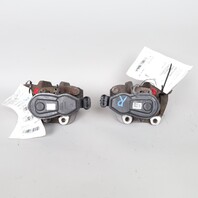 2011-2016 BMW 528i 535i Rear Brake Caliper Pair Set 34216793041 OEM
