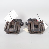 2011-2016 BMW 528i 535i Rear Brake Caliper Pair Set 34216793041 OEM