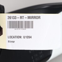 2011-2012 BMW 528i 535i 550i F10 Right Passenger Side View Door Mirror OEM