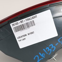 2011-2013 BMW 528i 535i 550i M5 F10 Right Passenger Tail Light 63217203232 OEM