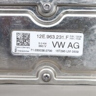 Audi Porsche Cayenne Panamera Hybrid Drive Motor Inverter Cooler 12E963231F OEM