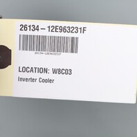 Audi Porsche Cayenne Panamera Hybrid Drive Motor Inverter Cooler 12E963231F OEM