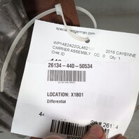 2011-2018 Porsche Cayenne 3.0 Front Differential Carrier 95834901121 OEM