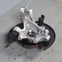2013-2018 Porsche Cayenne Left Rear Spindle Knuckle Hub 95833161110 OEM