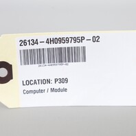Porsche Cayenne Macan Panamera Rear Door Control Module OEM 4H0959795P