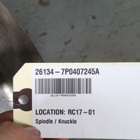2011-2018 Porsche Cayenne Left Front Spindle Knuckle Hub OEM 95834115500