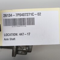 2011-2018 Porsche Cayenne 3.0 / 3.6 Front Axle Shaft OEM 7P0407271C