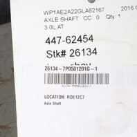 2011-2018 Porsche Cayenne VW Touareg Rear Axle Shaft CV Joint OEM 7P0501201D
